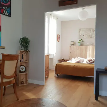 Nuits Oceanes A Avec Parking Privatif Apartman