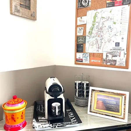 Apartman Nuits Oceanes A Avec Parking Privatif *