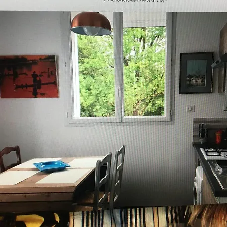 Nuits Oceanes A Avec Parking Privatif Apartmán *