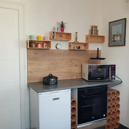 Nuits Oceanes A Avec Parking Privatif Apartmán La Rochelle (Charente-Maritime)