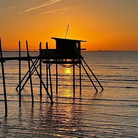 Nuits Oceanes A Avec Parking Privatif Apartmán