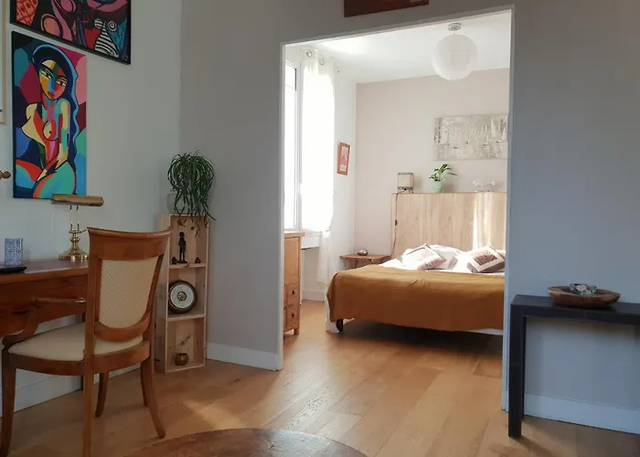 Nuits Océanes à Avec Parking Privatif Appartement