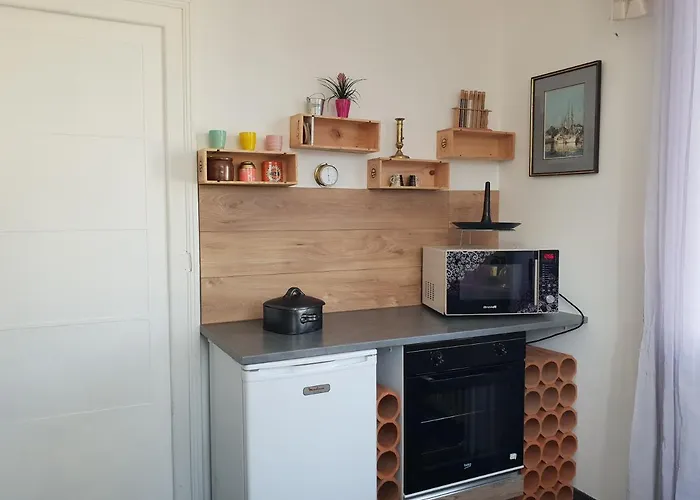 Nuits Océanes à Avec Parking Privatif Appartement La Rochelle (Charente-Maritime)