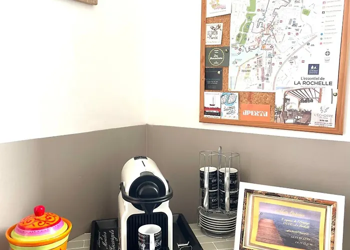 Appartement Nuits Océanes à Avec Parking Privatif *